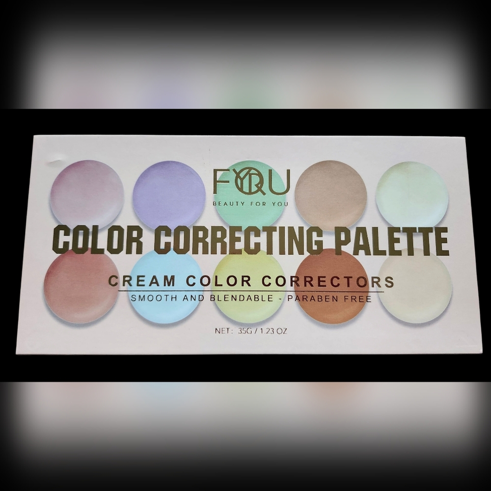 Color Correcting Palette - Multicolor NIP - Picture 3 of 5